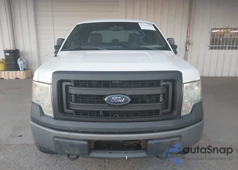 2013 Ford F-150 Xl z USA, uszkodzony, nr VIN 1FTFX1EF4DKE62953